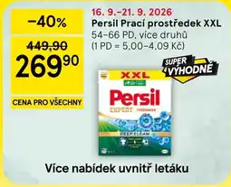 Tesco Persil Prací prostředek XXL nabídka