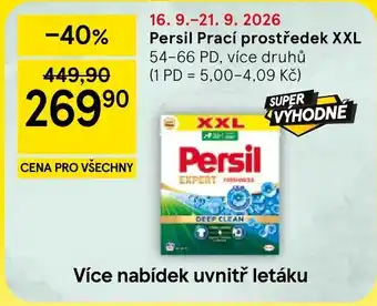 Persil Prací prostředek XXL