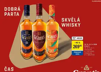 Tesco Grants nabídka