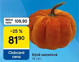 Tesco Dýně sametová nabídka
