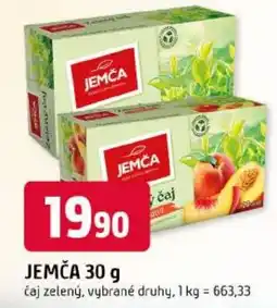 Trefa Jemča čaj zelený nabídka