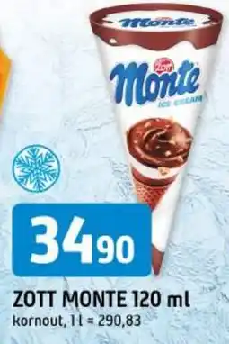 Trefa Zott monte nabídka