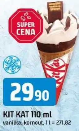 Trefa Kit Kat vanilka kornout nabídka
