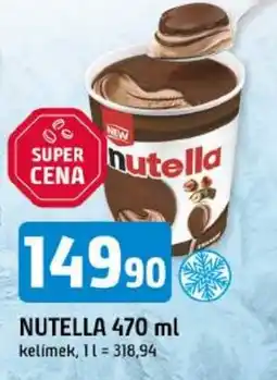 Trefa Nutella nabídka