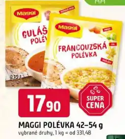 Trefa Maggi polévka nabídka
