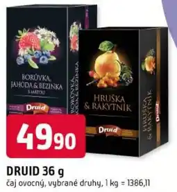 Trefa Druid čaj ovocný nabídka