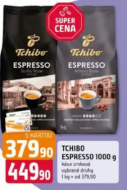 Trefa Tchibo Espresso nabídka