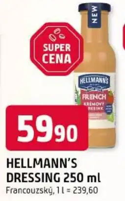 Trefa Hellmann's dressing nabídka