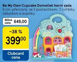 Tesco Be My Own Cupcake Domeček nabídka