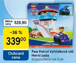 Tesco Paw Patrol Vyhlídková věž nabídka
