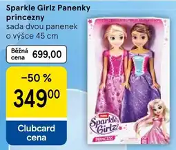 Tesco Sparkle Girlz Panenky princezny nabídka