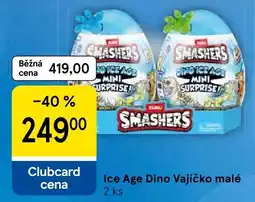 Tesco Smashers Ice Age Dino Vajíčko malé nabídka