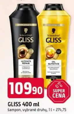 Trefa Gliss šampon nabídka