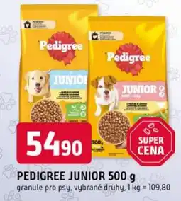 Trefa Pedigree Junior nabídka