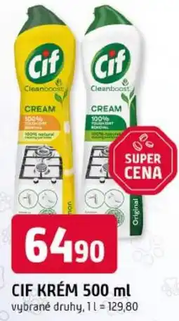 Trefa Cif krém nabídka