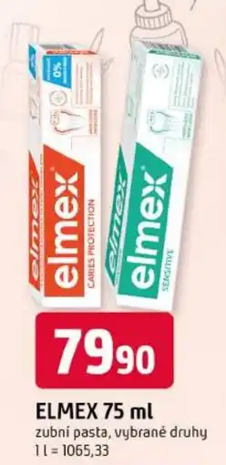 Trefa elmex zubní pasta nabídka
