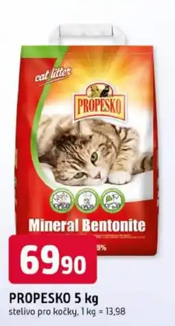 Trefa Propesko mineral bentonite nabídka