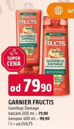 Trefa Garnier Fructis Goodbye Damage nabídka