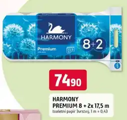 Trefa Harmony premium nabídka