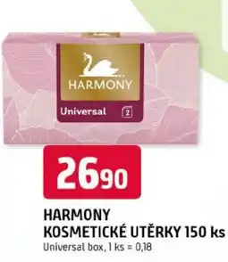 Trefa Harmony kosmetické utěrky nabídka