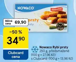 Tesco Nowaco Rybí prsty nabídka