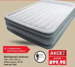 Kaufland Nafukovací matrace nabídka