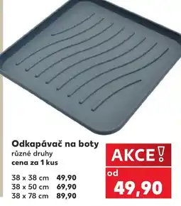 Kaufland Odkapávač na boty nabídka