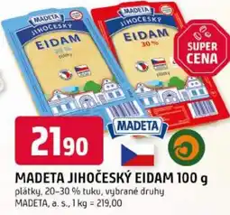 Trefa Madeta jihočeský eidam nabídka