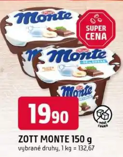 Trefa Zott Monte nabídka
