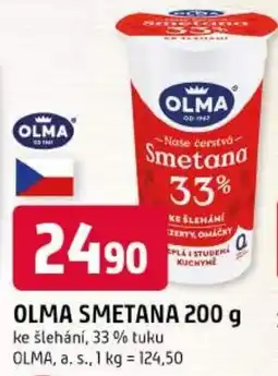 Trefa Olma smetana nabídka