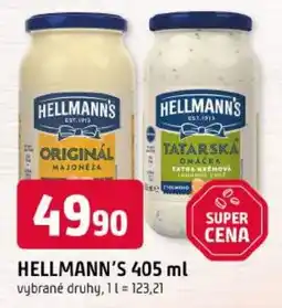 Trefa Hellmann's vybrané druhy nabídka