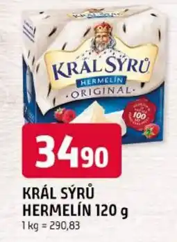 Trefa Král sýrů hermelín nabídka
