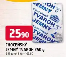 Trefa Choceňský jemný tvaroh nabídka