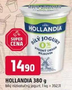 Trefa Hollandia bílý jogurt nabídka