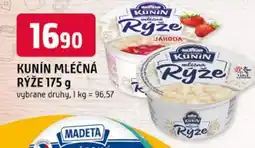 Trefa Kunín mléčná ryže nabídka