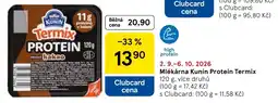 Tesco Kunin protein termix nabídka