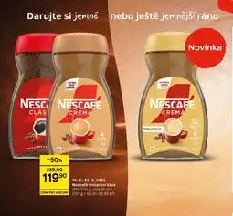 Tesco Nescafé instantní káva nabídka