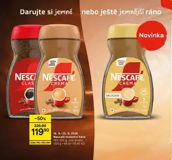 Nescafé instantní káva