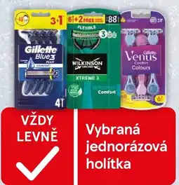 Tesco Vybraná jednorázová holítka nabídka