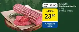 Tesco Krahulik Bochánek Madrid nabídka