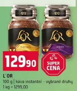 Terno L'OR káva instantní - vybrané druhy nabídka