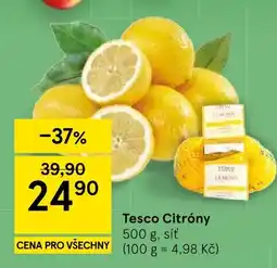 Tesco Tesco Citróny nabídka