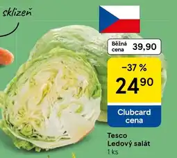 Tesco Tesco Ledový salát nabídka