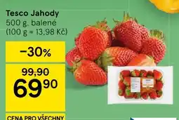 Tesco Tesco jahody nabídka