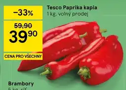 Tesco Tesco Paprika kapia nabídka