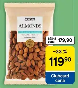 Tesco Tesco almonds nabídka