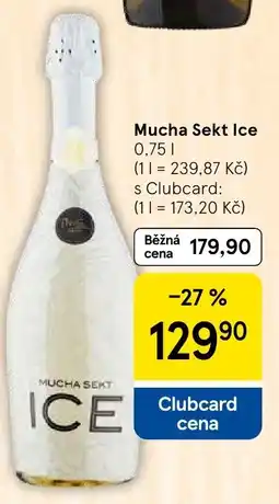 Tesco Mucha Sekt Ice nabídka
