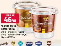 Terno Sladká tečka pomazánka nabídka