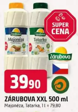 Trefa Zárubova XXL nabídka