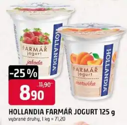 Trefa Hollandia farmár jogurt nabídka